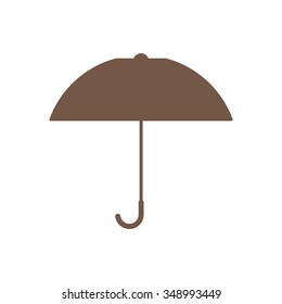 Umbrella icon, vector illustration.