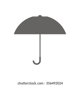 Umbrella icon, vector illustration.
