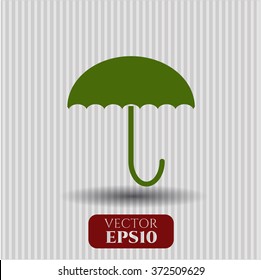Umbrella icon vector illustration