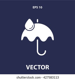 umbrella icon. umbrella vector illustration
