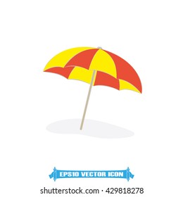 Umbrella icon vector illustration