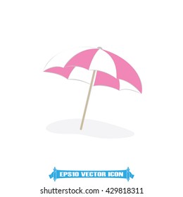 Umbrella icon vector illustration