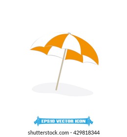 Umbrella icon vector illustration