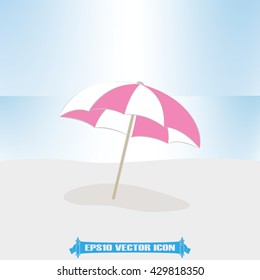 Umbrella icon vector illustration