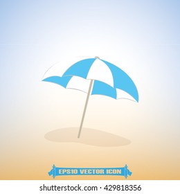 Umbrella icon vector illustration
