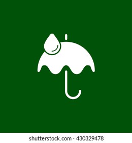 umbrella icon. umbrella vector illustration