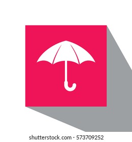 umbrella icon vector illustration