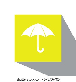 umbrella icon vector illustration