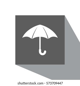umbrella icon vector illustration