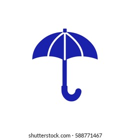 umbrella icon vector illustration