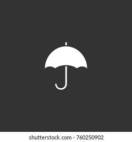 Umbrella icon. Vector illustration.