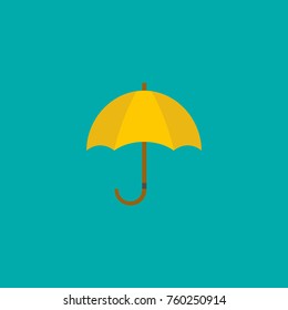 Umbrella icon. Vector illustration.