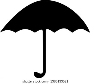 Umbrella Icon vector illustration design