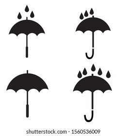 umbrella icon vector illustration design