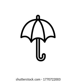 umbrella icon vector illustration design
