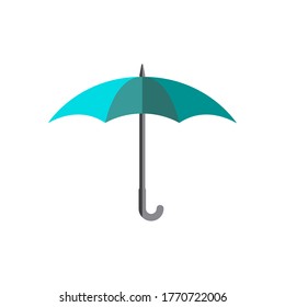 diseño de ilustración de vector de icono paraguas