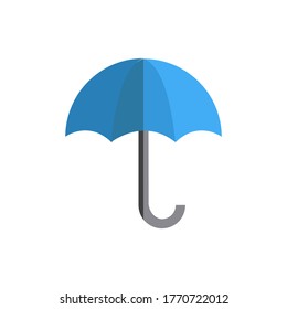 diseño de ilustración de vector de icono paraguas