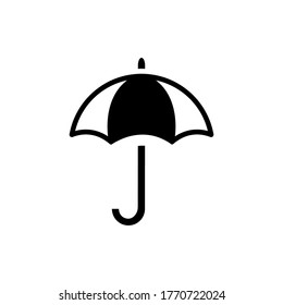 umbrella icon vector illustration design