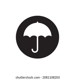 Umbrella icon vector illustration design