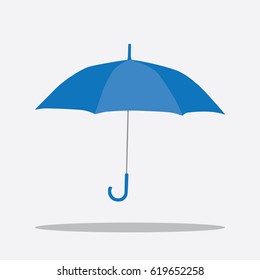 Umbrella icon, vector illustration design.