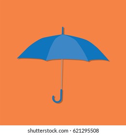 Umbrella icon, vector illustration design.