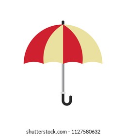 Umbrella. Icon umbrella. Vector illustration. EPS 10.