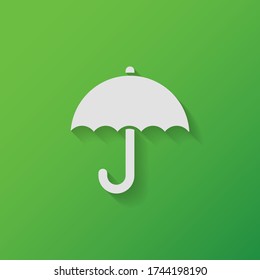 umbrella icon. Vector illustration EPS 10.