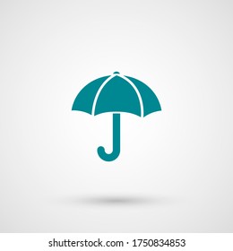 umbrella icon. Vector illustration EPS 10.