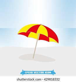 Umbrella icon vector illustration eps10