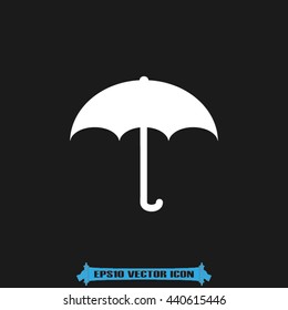 umbrella icon vector illustration eps10