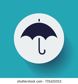 Umbrella icon. Vector, illustration, eps10.