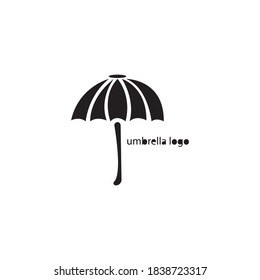 Umbrella icon vector illustration flat design