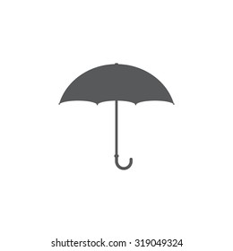Umbrella icon, vector illustration. Flat design style