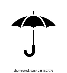 Umbrella Icon Vector Illustration Logo Template