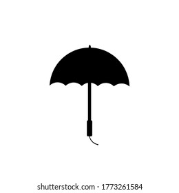 umbrella icon vector illustration logo template