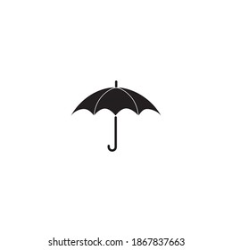 umbrella icon vector ,illustration logo design.