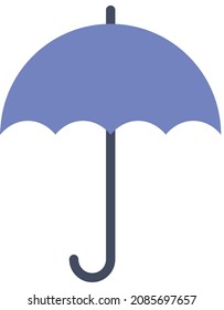 umbrella icon vector illustration logo style