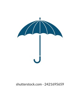 umbrella icon vector illustration logo template design