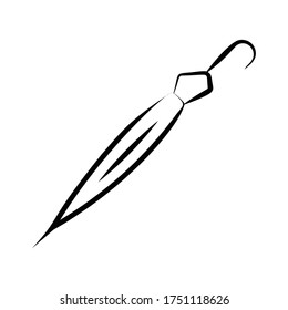 UMBRELLA icon vector illustration photo