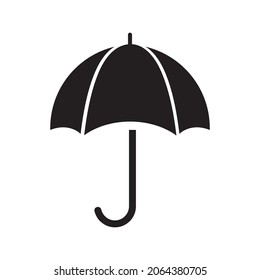 Umbrella icon vector illustration sign