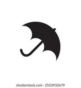 Umbrella icon vector illustration. Suitable for mobile application web application and print media.