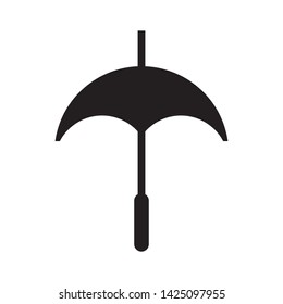 umbrella icon vector illustration template