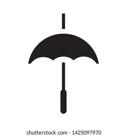umbrella icon vector illustration template