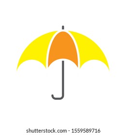 umbrella icon vector illustration template design