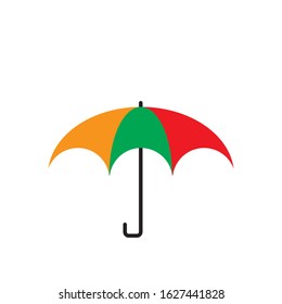 umbrella icon vector illustration template design
