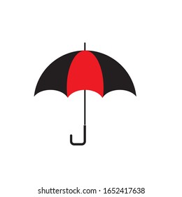 Umbrella Icon Vector Illustration template Design Stock Vector