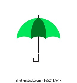 Umbrella Icon Vector Illustration template Design Stock Vector