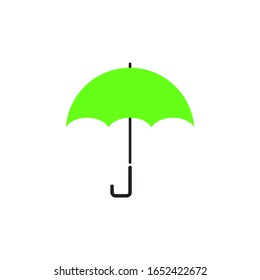 Umbrella Icon Vector Illustration template Design Stock Vector