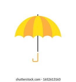 Umbrella Icon Vector Illustration template Design Stock Vector
