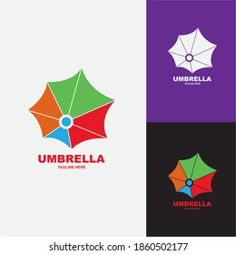 umbrella icon vector illustration template design

